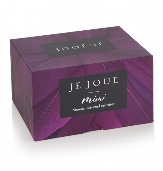 Фиолетовый клиторальный стимулятор Mimi