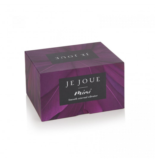 Черный клиторальный стимулятор Mimi