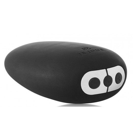 Черный клиторальный стимулятор Mimi