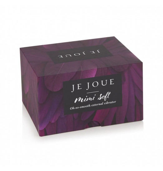 Черный клиторальный стимулятор Mimi Soft Черный клиторальный стимулятор Mimi Soft