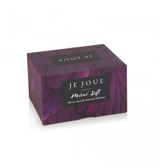 Фиолетовый клиторальный стимулятор Mimi Soft