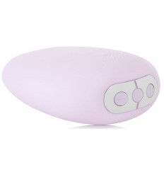 Сиреневый клиторальный стимулятор Mimi Soft