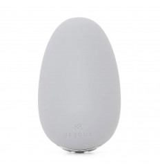 Серый клиторальный стимулятор Mimi Soft