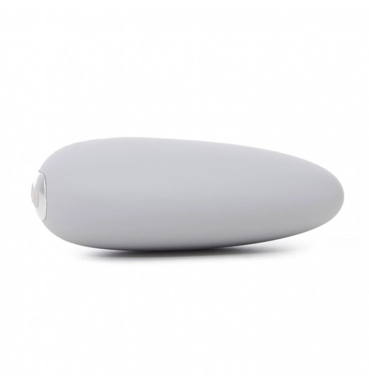 Серый клиторальный стимулятор Mimi Soft