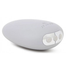 Серый клиторальный стимулятор Mimi Soft