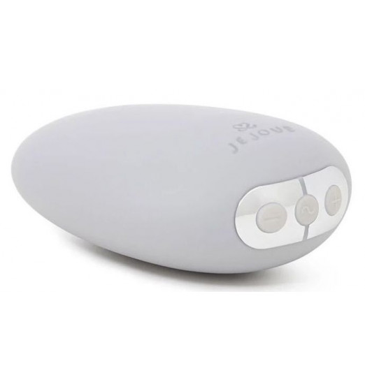 Серый клиторальный стимулятор Mimi Soft