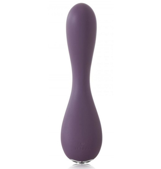 Фиолетовый вибратор Uma G-spot Vibrator - 17,8 см.