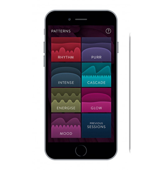 Ярко-розовый вибратор Dua G-spot   Clitoral Wearable Vibrator - 17,8 см.