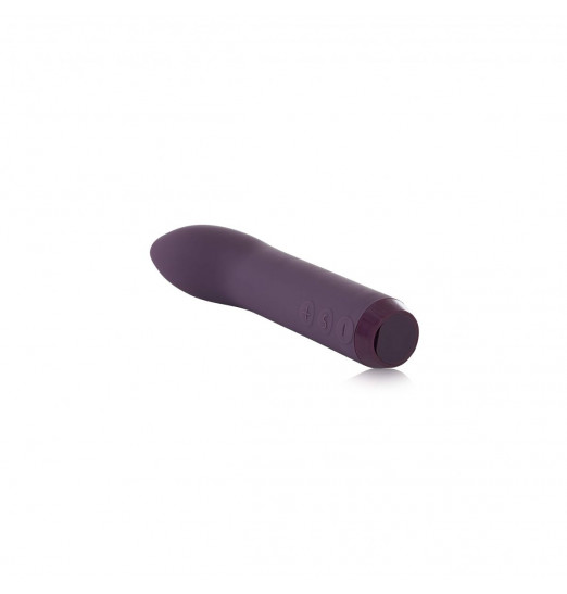 Фиолетовый мини-вибратор G-Spot Bullet - 11,4 см. Фиолетовый мини-вибратор G-Spot Bullet - 11,4 см.