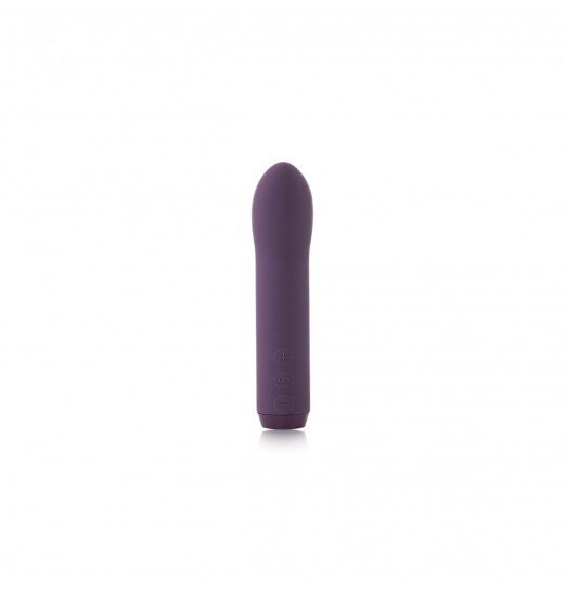 Фиолетовый мини-вибратор G-Spot Bullet - 11,4 см. Фиолетовый мини-вибратор G-Spot Bullet - 11,4 см.