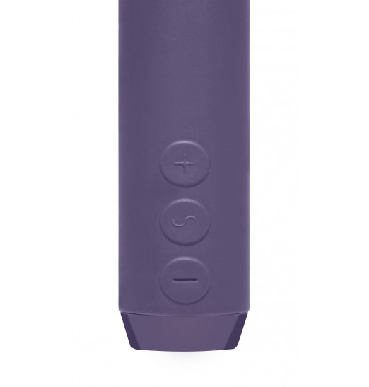 Фиолетовый мини-вибратор G-Spot Bullet - 11,4 см. Фиолетовый мини-вибратор G-Spot Bullet - 11,4 см.