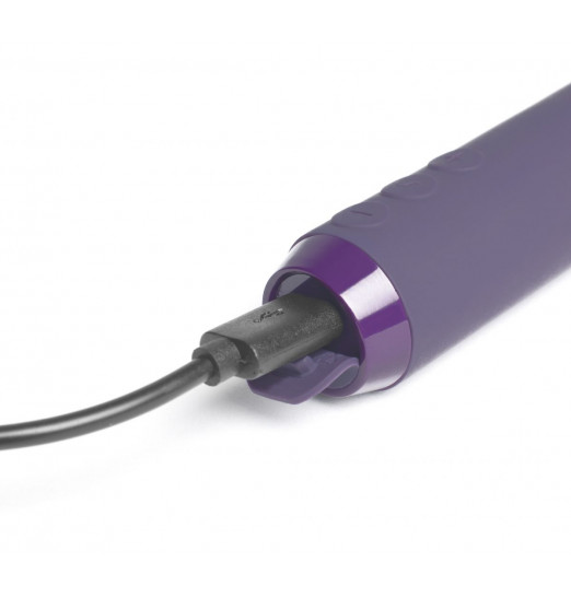 Фиолетовый мини-вибратор G-Spot Bullet - 11,4 см. Фиолетовый мини-вибратор G-Spot Bullet - 11,4 см.