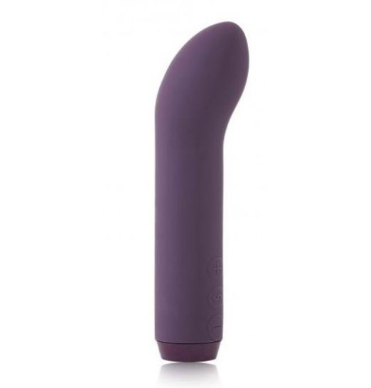 Фиолетовый мини-вибратор G-Spot Bullet - 11,4 см. Фиолетовый мини-вибратор G-Spot Bullet - 11,4 см.