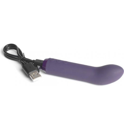 Фиолетовый мини-вибратор G-Spot Bullet - 11,4 см. Фиолетовый мини-вибратор G-Spot Bullet - 11,4 см.