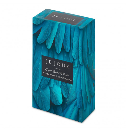 Голубой мини-вибратор G-Spot Bullet - 11,4 см.