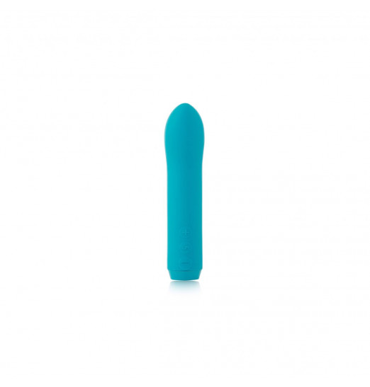 Голубой мини-вибратор G-Spot Bullet - 11,4 см.