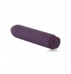 Фиолетовая вибропуля Je Joue Classic Bullet Vibrator - 9 см.