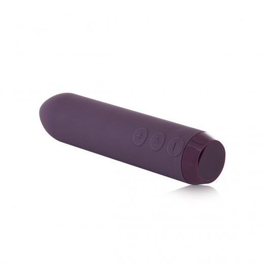 Фиолетовая вибропуля Je Joue Classic Bullet Vibrator - 9 см.