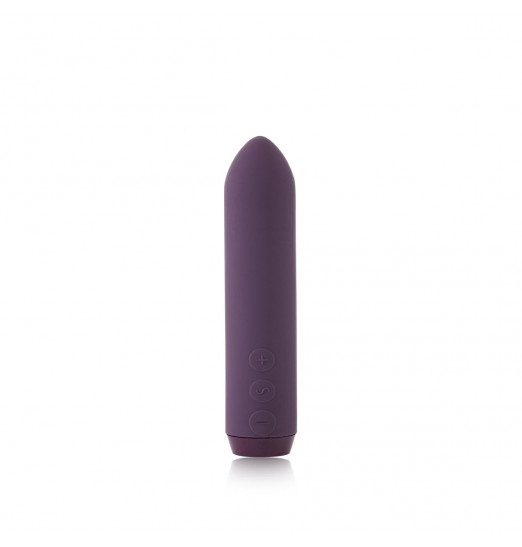 Фиолетовая вибропуля Je Joue Classic Bullet Vibrator - 9 см.