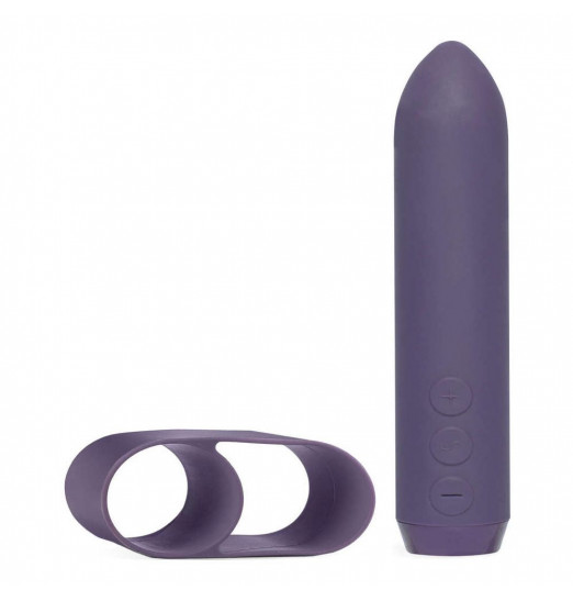Фиолетовая вибропуля Je Joue Classic Bullet Vibrator - 9 см.