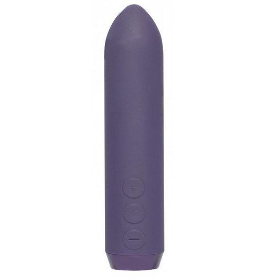 Фиолетовая вибропуля Je Joue Classic Bullet Vibrator - 9 см.