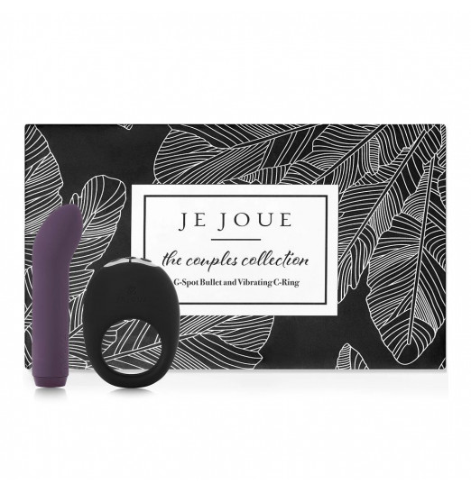 Подарочный набор Couples Collection: эрекционное кольцо Mio и мини-вибратор G-Spot Bullet