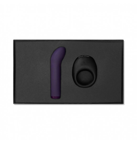 Подарочный набор Couples Collection: эрекционное кольцо Mio и мини-вибратор G-Spot Bullet