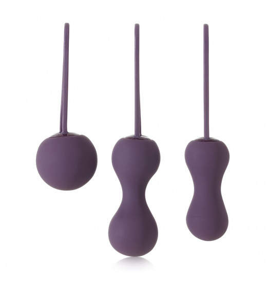 Набор фиолетовых вагинальных шариков Je Joue Ami