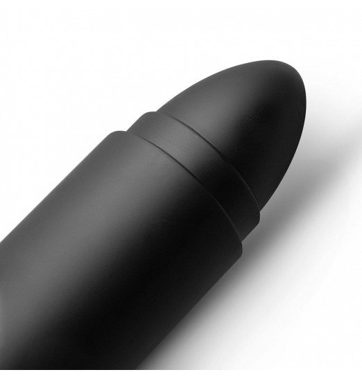Черный анальный фаллоимитатор 10 Pounder Dildo - 25,6 см.