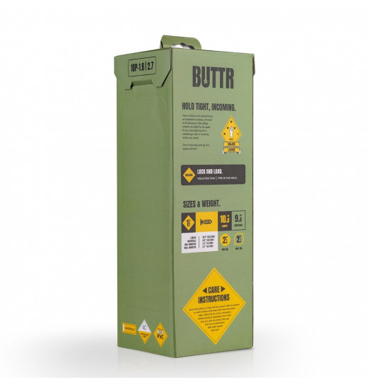 Черный анальный фаллоимитатор 10 Pounder Dildo - 25,6 см.