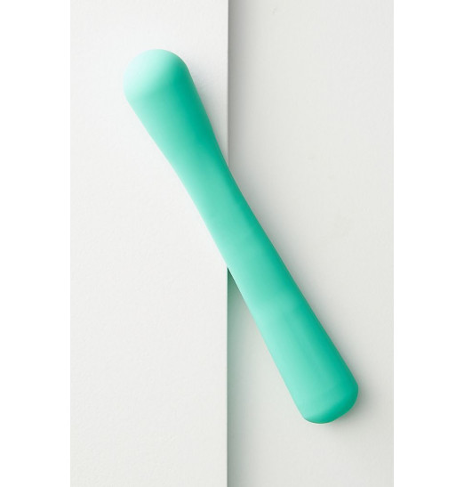 Мятный гнущийся вибратор Bender - 19 см. Мятный гнущийся вибратор Bender - 19 см.