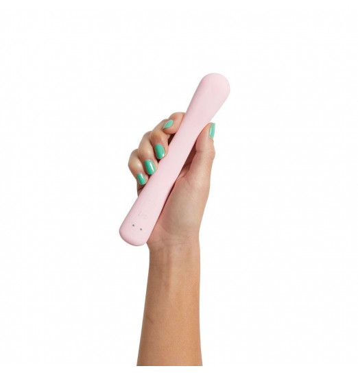 Розовый гнущийся вибратор Bender - 19 см. Розовый гнущийся вибратор Bender - 19 см.