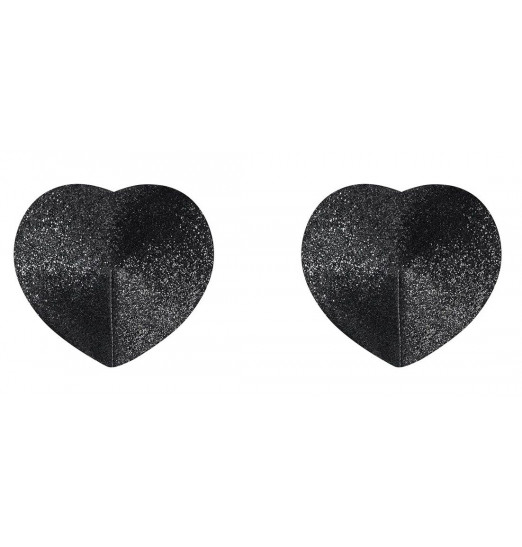 Стильные гладкие пэстисы-сердечки Стильные гладкие пэстисы-сердечки