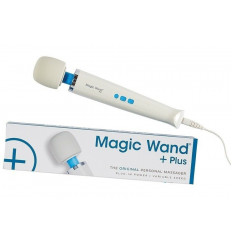 Жезловый проводной вибратор Magic Wand Plus - 30,5 см.