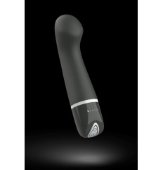 Черный G-вибростимулятор Bdesired Deluxe Curve - 15,2 см.