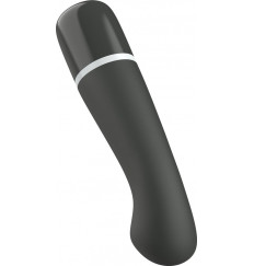 Черный G-вибростимулятор Bdesired Deluxe Curve - 15,2 см.