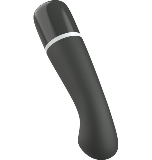 Черный G-вибростимулятор Bdesired Deluxe Curve - 15,2 см.