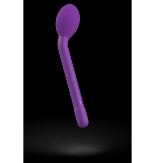 Фиолетовый G-стимулятор Bgee Classic Plus - 20 см.