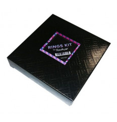 Набор из 3 прозрачных эрекционных колец Kanikule