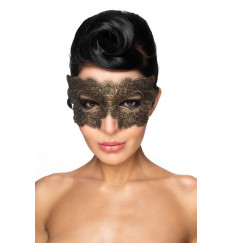 Золотистая карнавальная маска  Гомейса