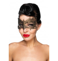 Золотистая карнавальная маска  Наос