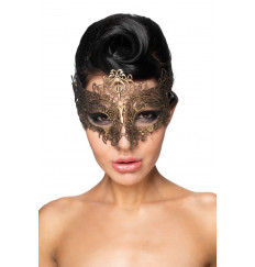 Золотистая карнавальная маска  Шедди