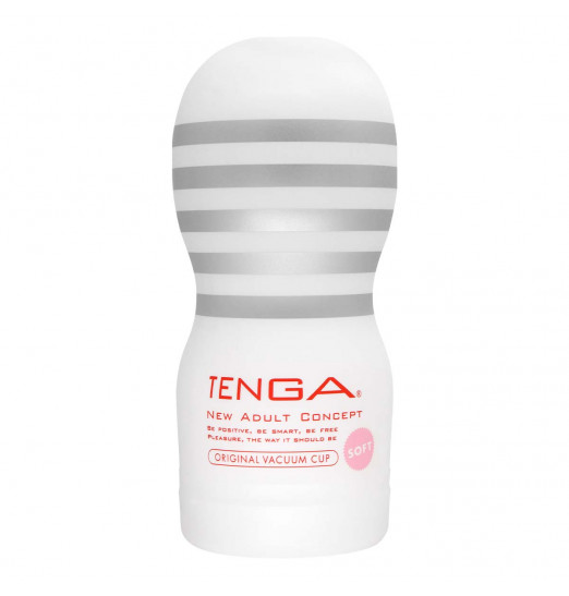 Мастурбатор TENGA Original Vacuum Cup Soft