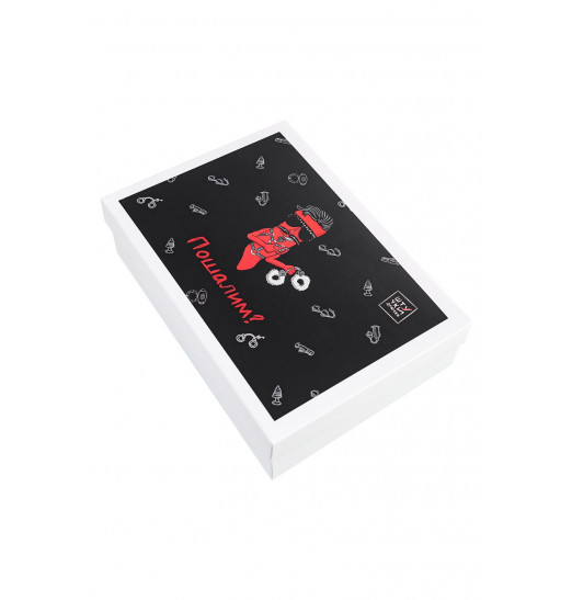 Подарочный эротический бокс «Пошалим?»