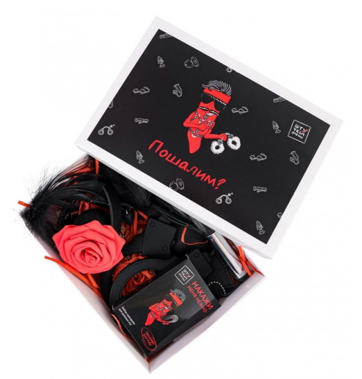 Подарочный эротический бокс «Пошалим?»