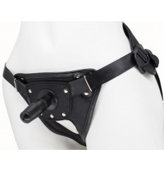 Черный пояс для насадок BEST CLASS STRAP