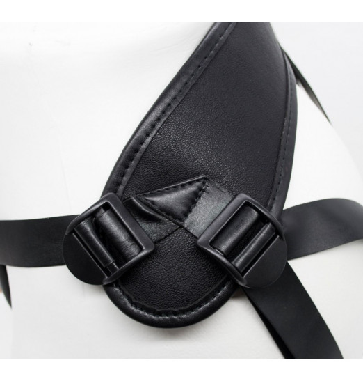 Черный пояс для насадок BEST CLASS STRAP