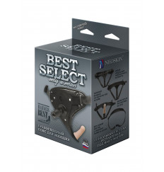 Пояс HARNESS BEST SELECT с вагинальной пробкой