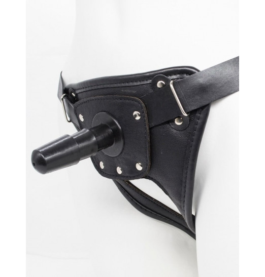 Черный пояс для насадок CLASS STRAP Restyling