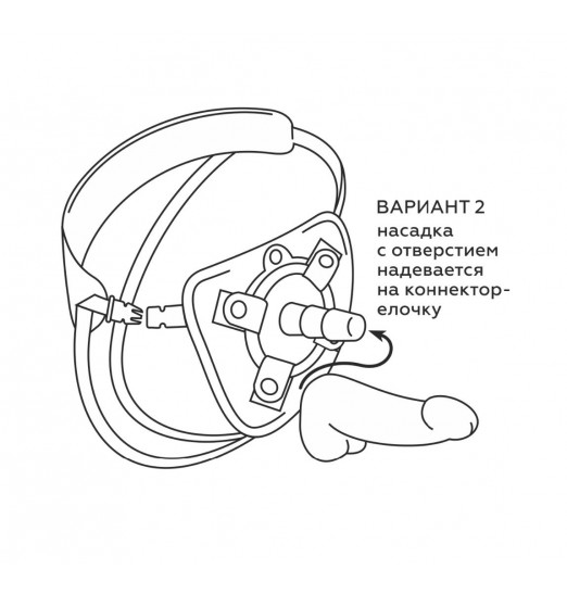 Пояс харнесс BEST UNI strap с 2 сменными насадками - 18,5 и 16 см. Пояс харнесс BEST UNI strap с 2 сменными насадками - 18,5 и 16 см.